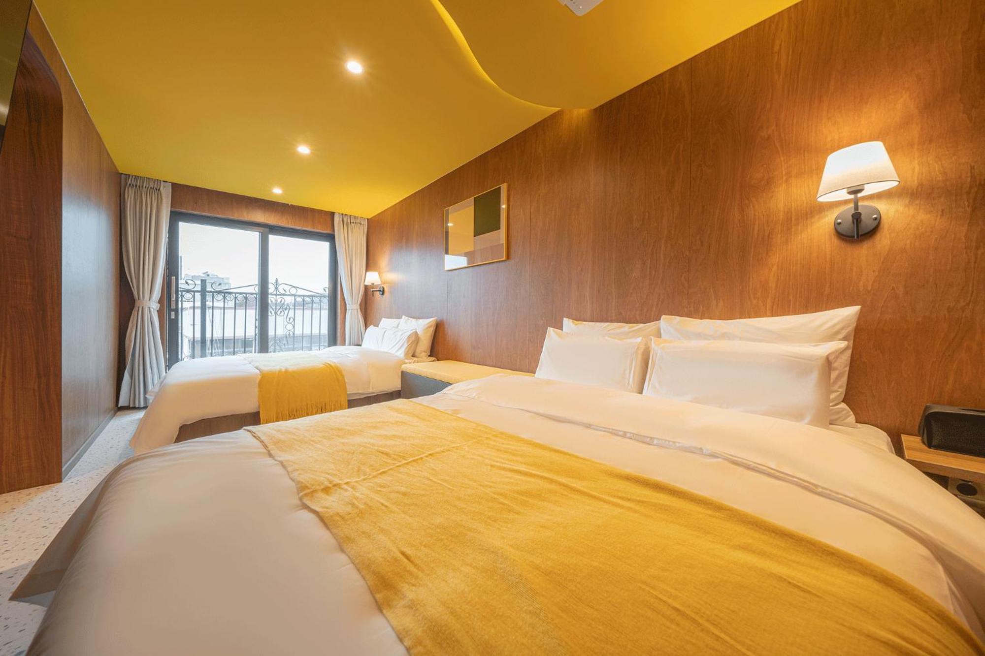 Nouvelle Hotel Seoul Itaewon By Aank Esterno foto