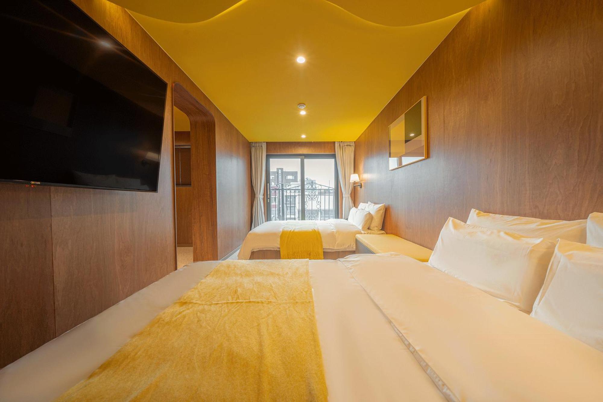 Nouvelle Hotel Seoul Itaewon By Aank Esterno foto