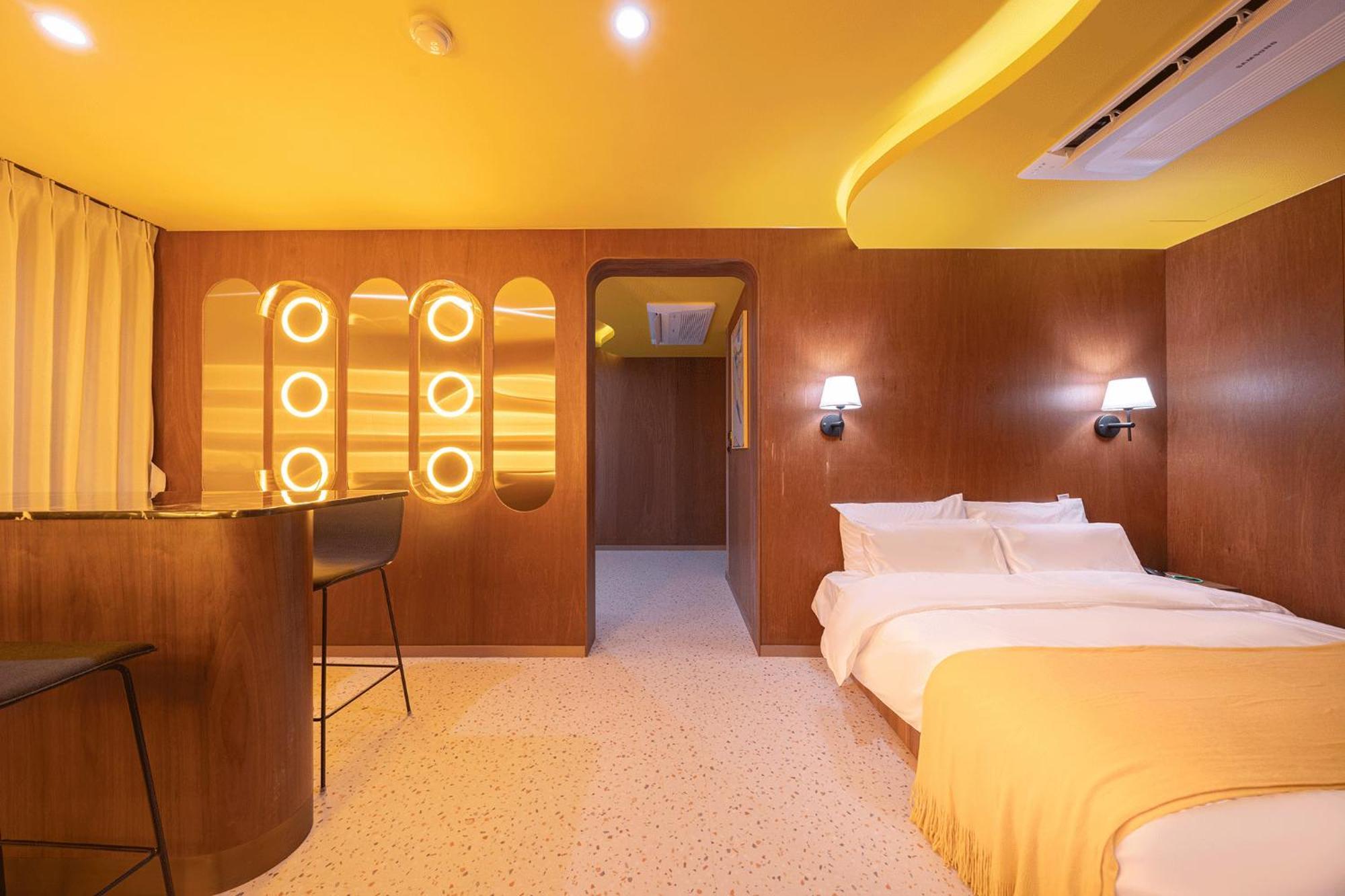 Nouvelle Hotel Seoul Itaewon By Aank Esterno foto
