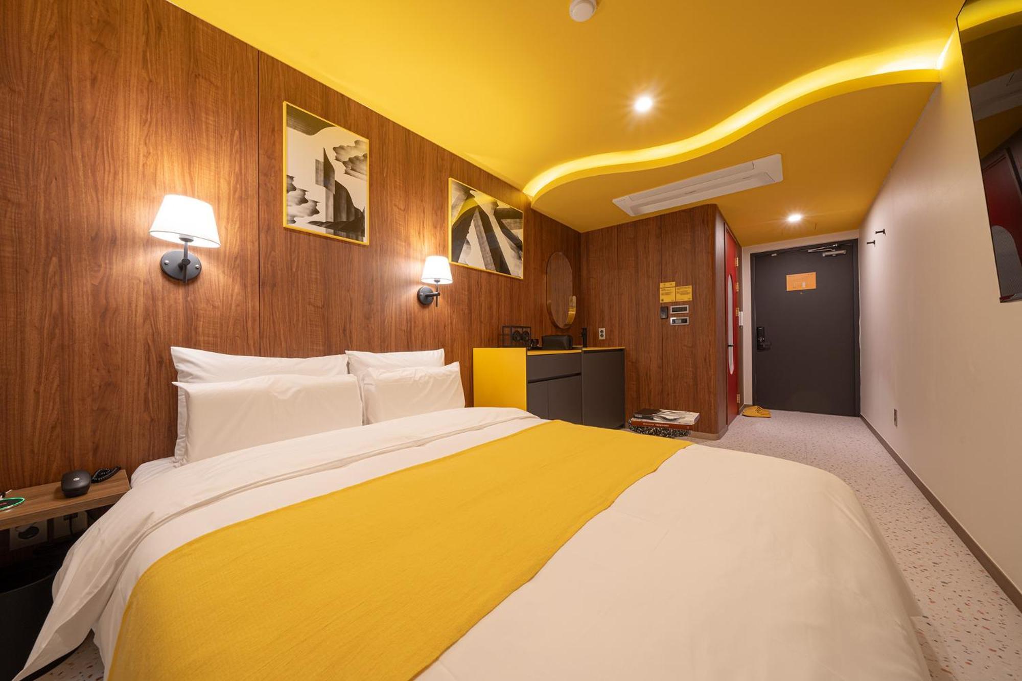 Nouvelle Hotel Seoul Itaewon By Aank Esterno foto