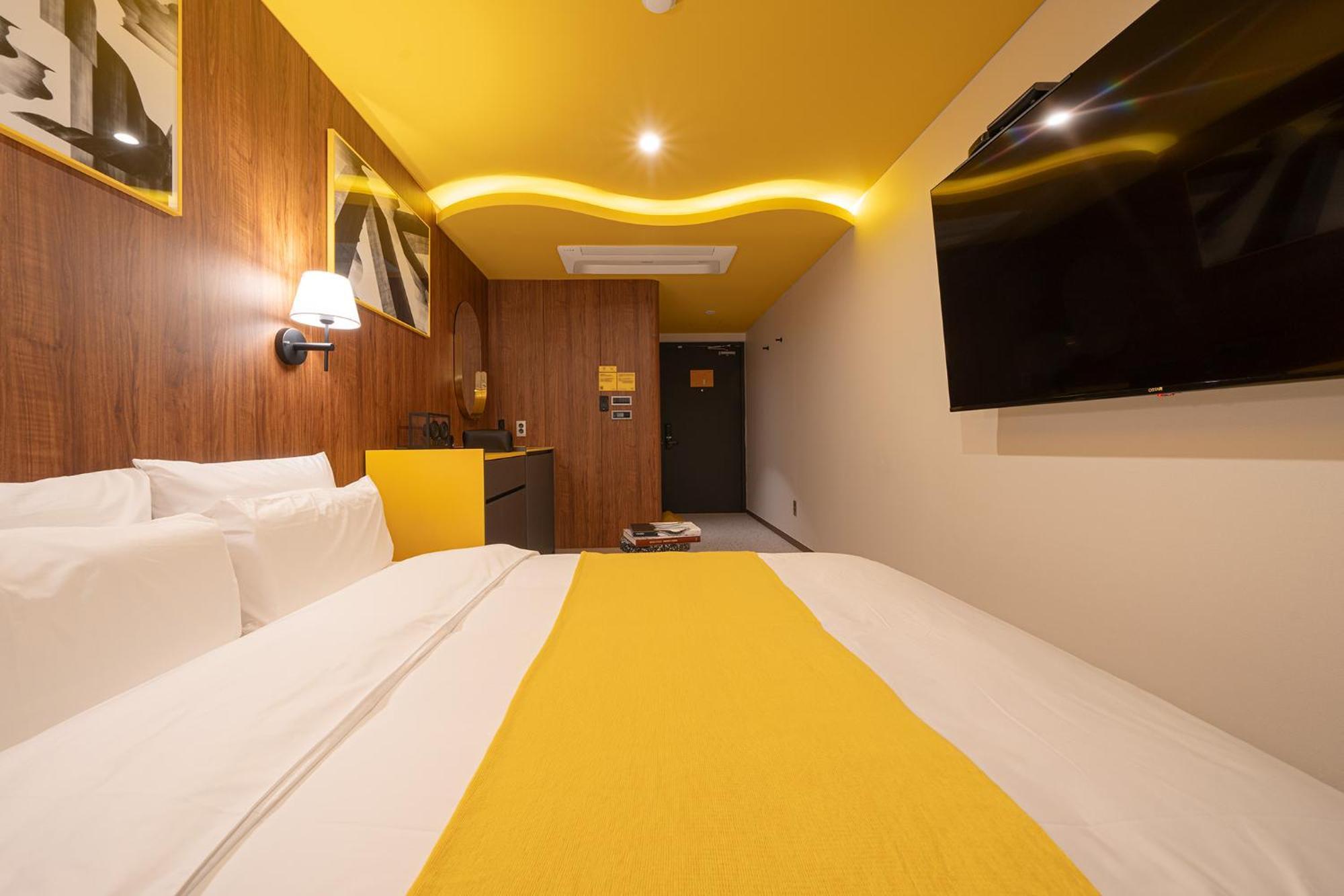 Nouvelle Hotel Seoul Itaewon By Aank Esterno foto