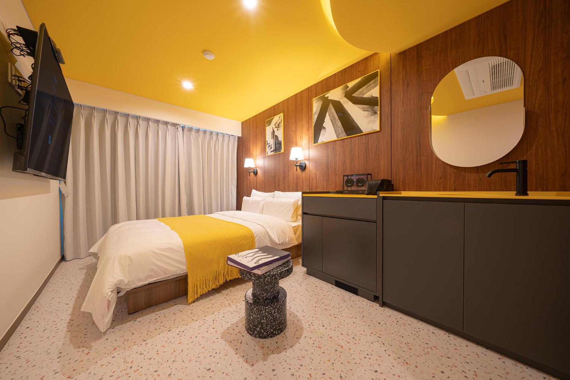 Nouvelle Hotel Seoul Itaewon By Aank Esterno foto