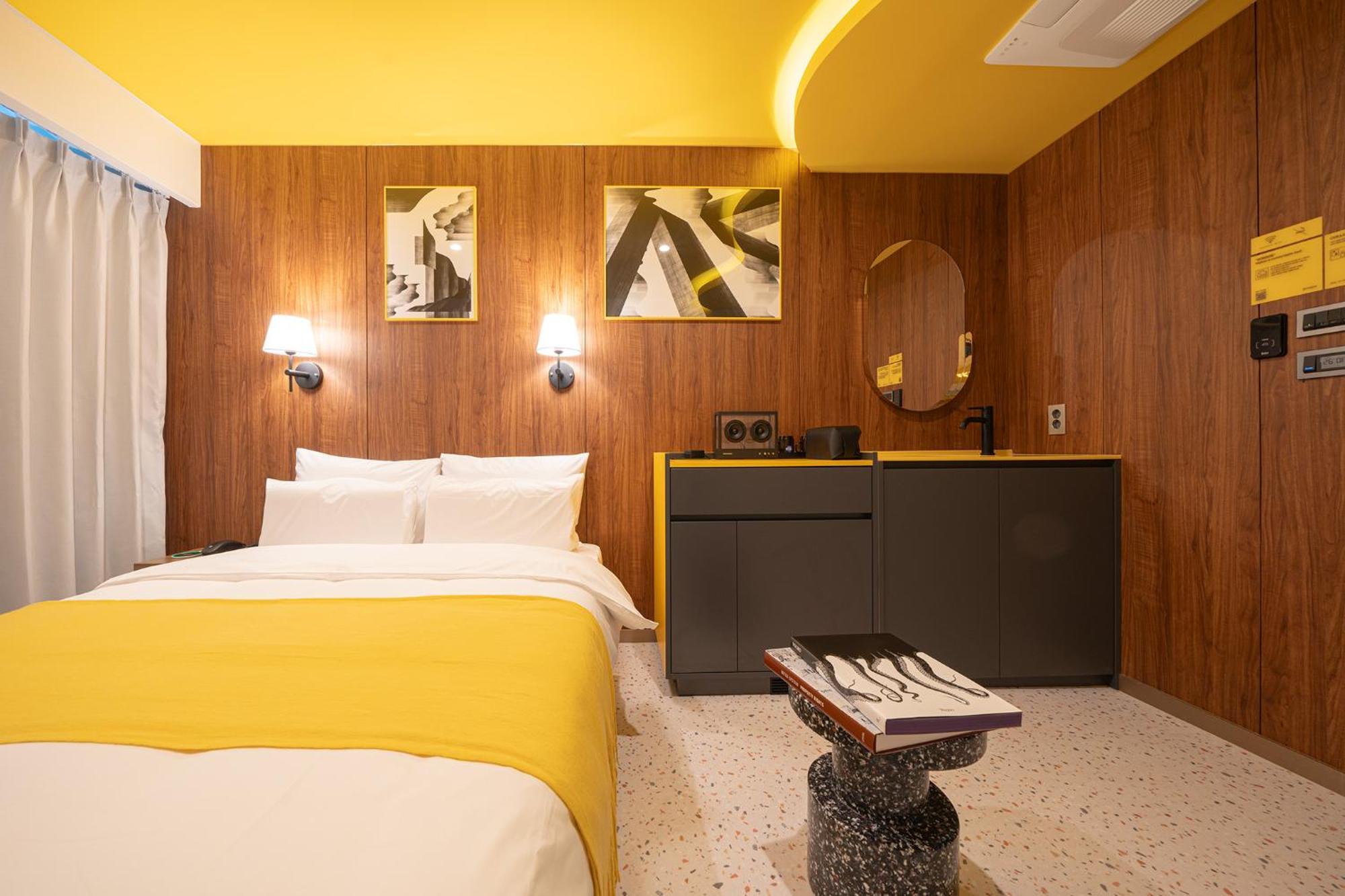 Nouvelle Hotel Seoul Itaewon By Aank Esterno foto