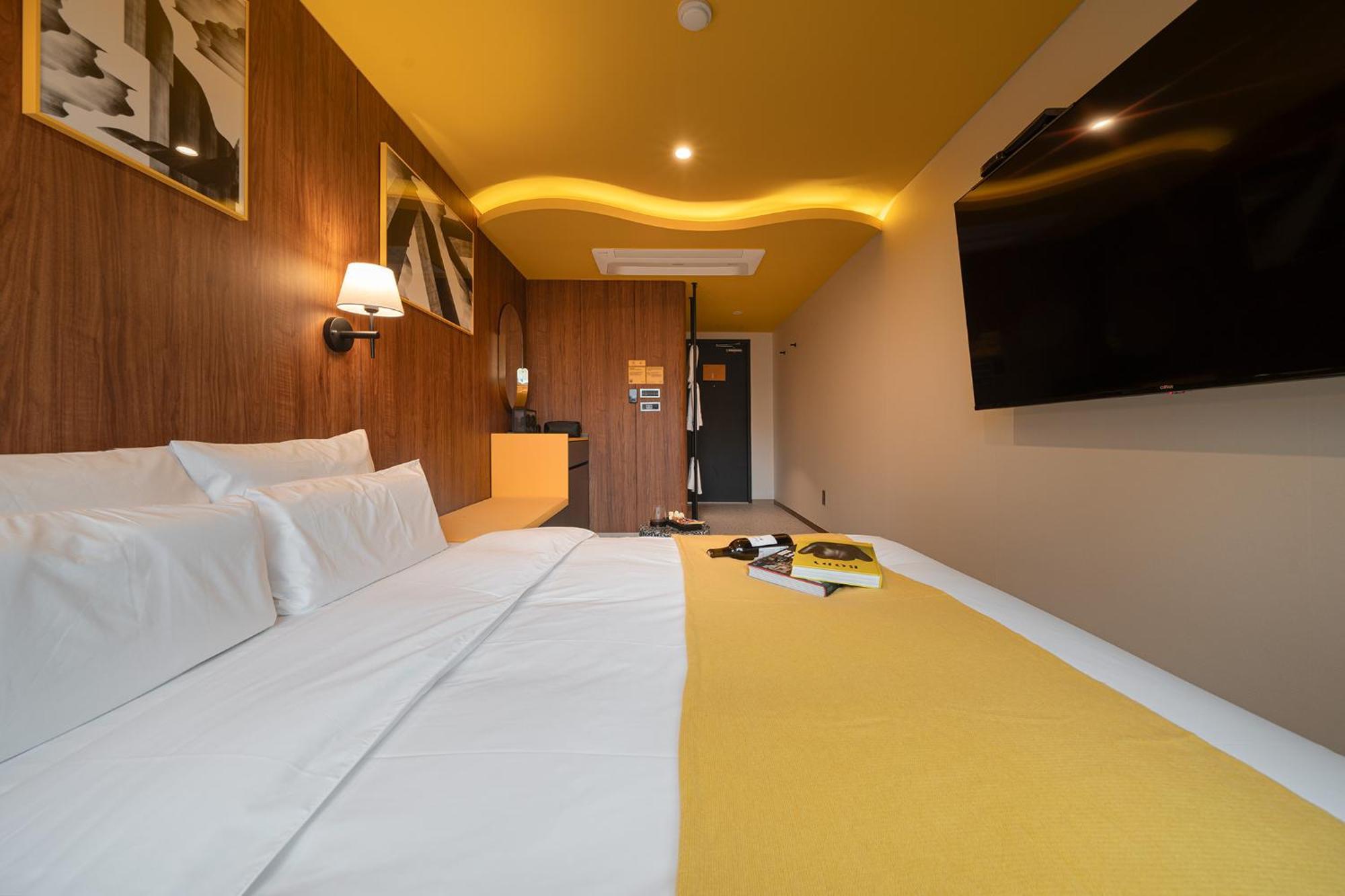 Nouvelle Hotel Seoul Itaewon By Aank Esterno foto