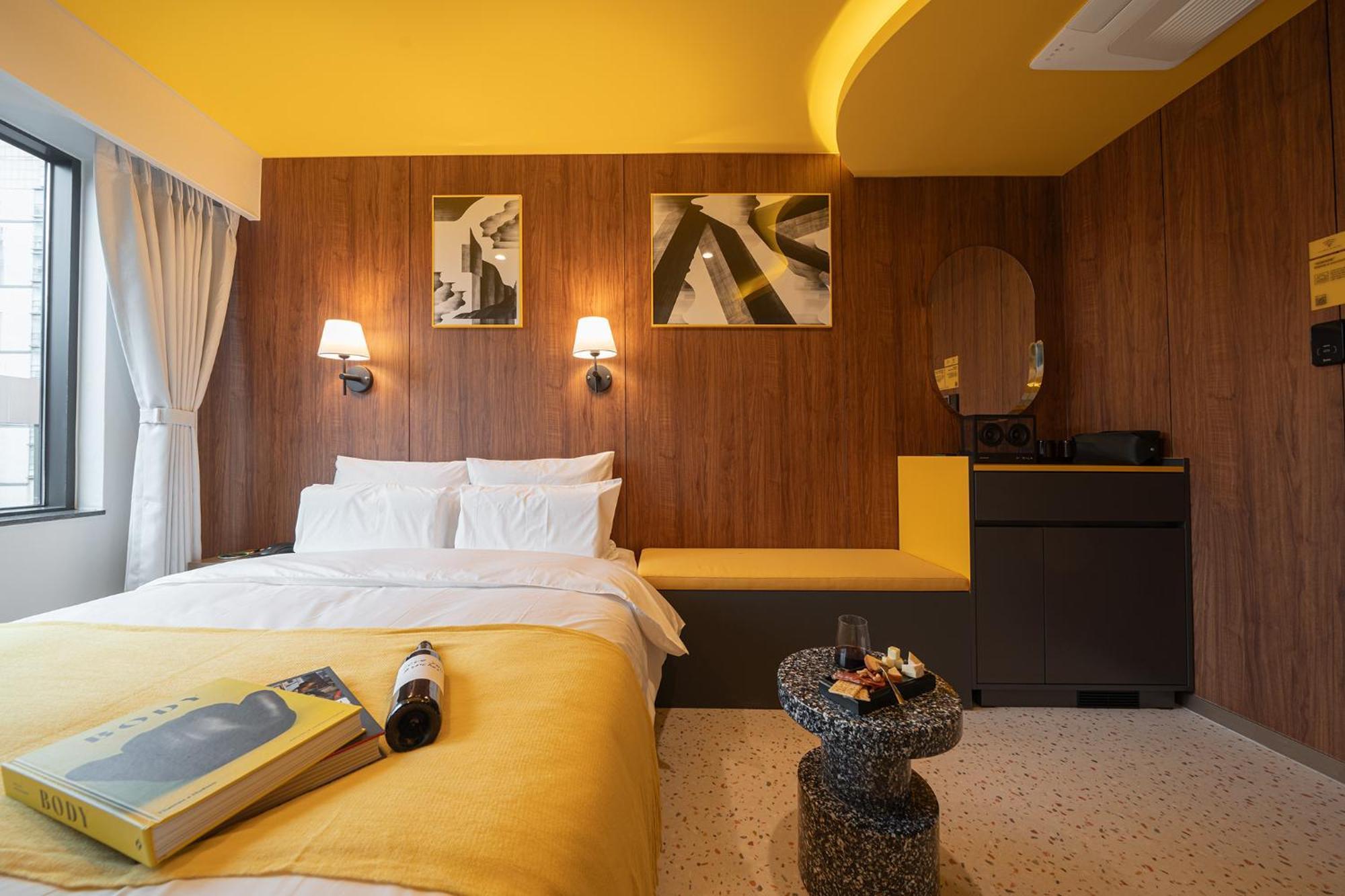 Nouvelle Hotel Seoul Itaewon By Aank Esterno foto
