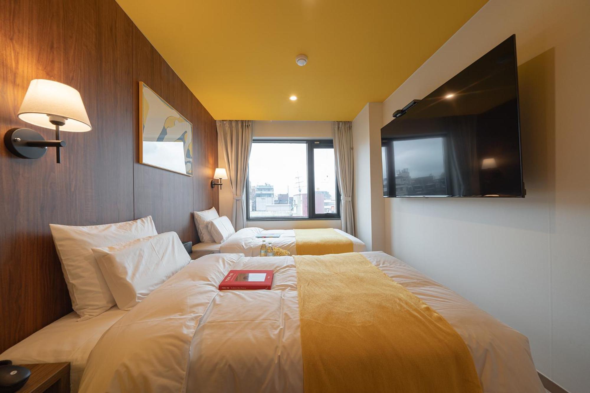 Nouvelle Hotel Seoul Itaewon By Aank Esterno foto