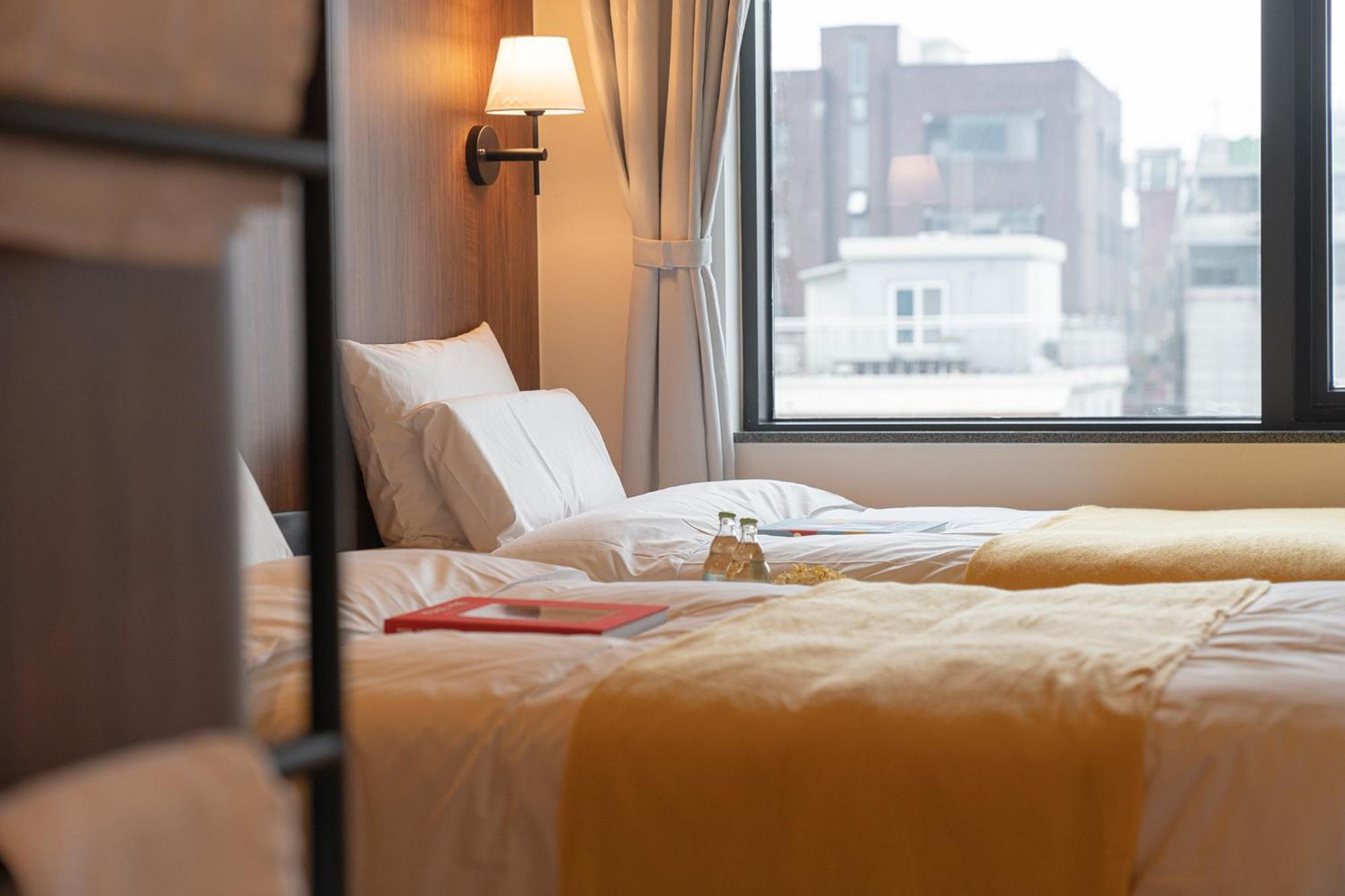 Nouvelle Hotel Seoul Itaewon By Aank Esterno foto