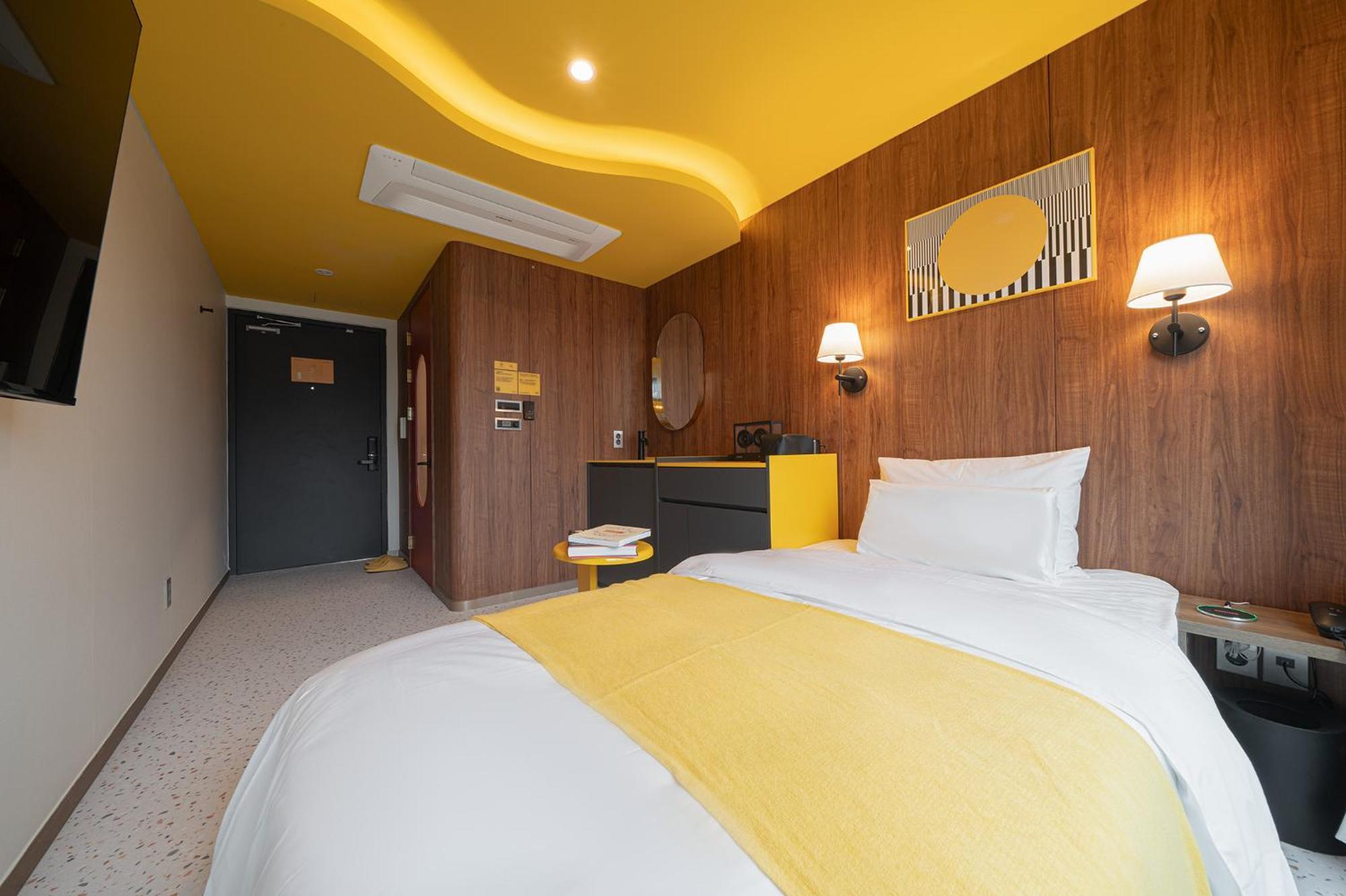 Nouvelle Hotel Seoul Itaewon By Aank Esterno foto