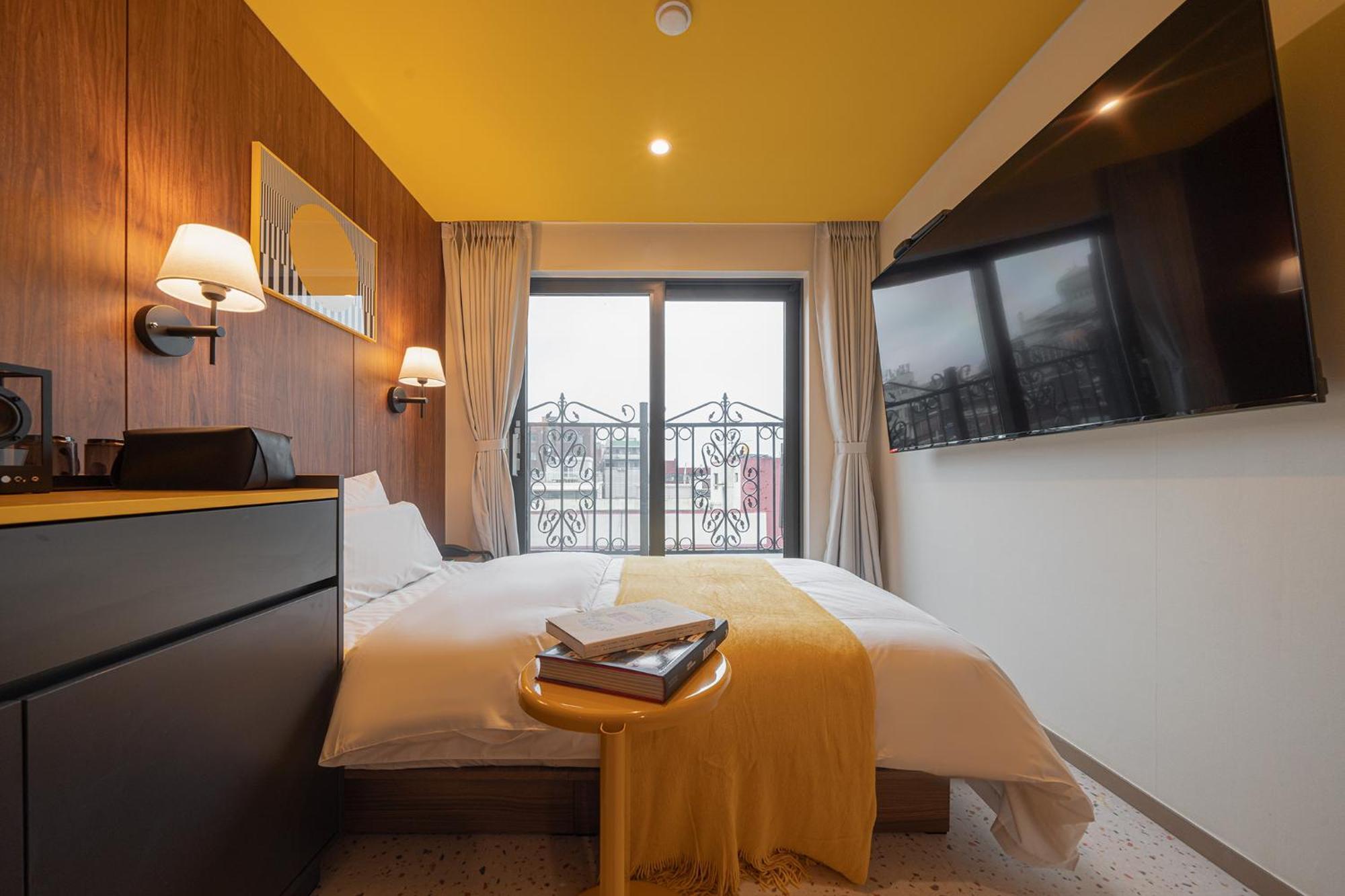Nouvelle Hotel Seoul Itaewon By Aank Esterno foto