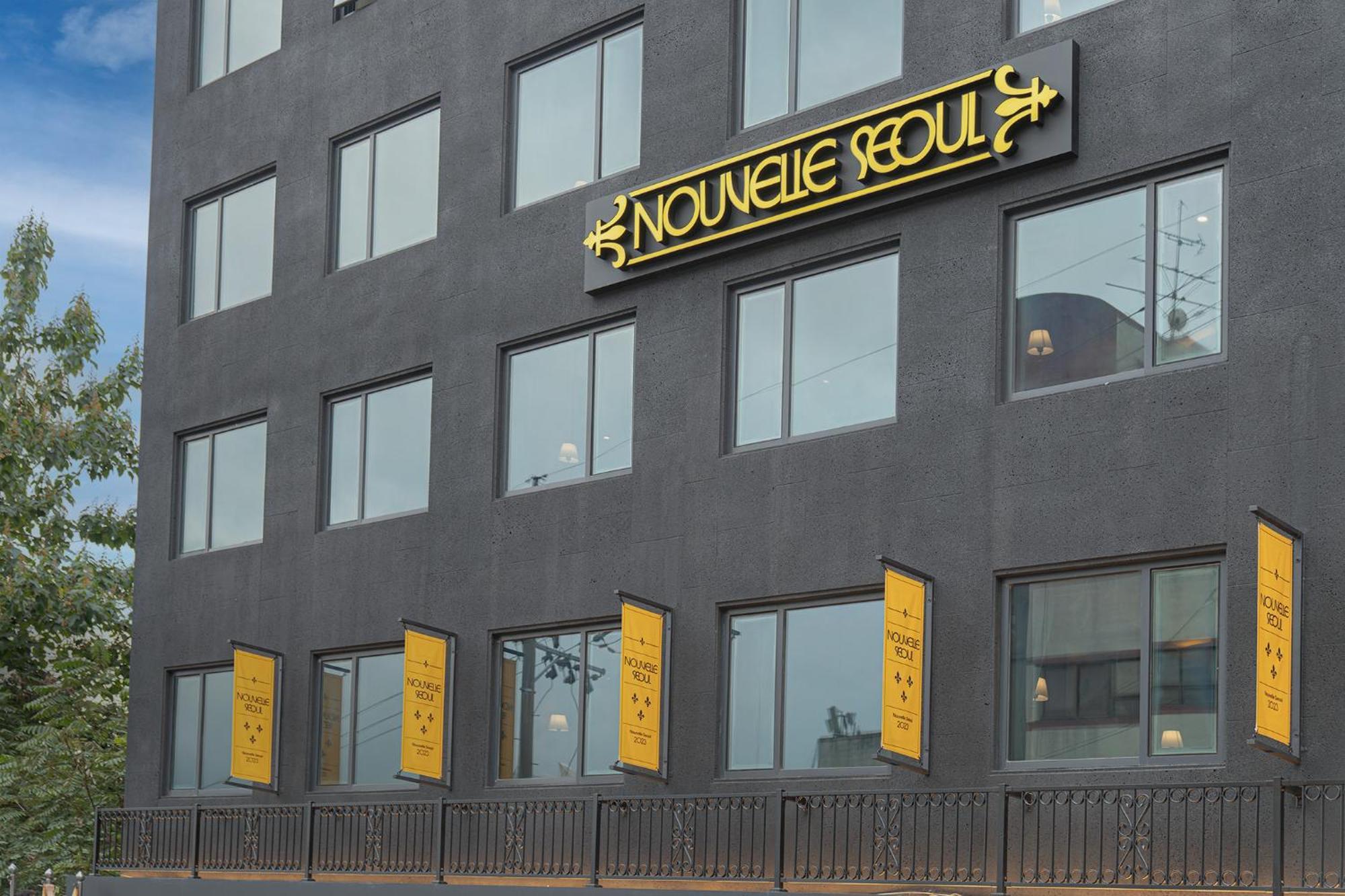 Nouvelle Hotel Seoul Itaewon By Aank Esterno foto