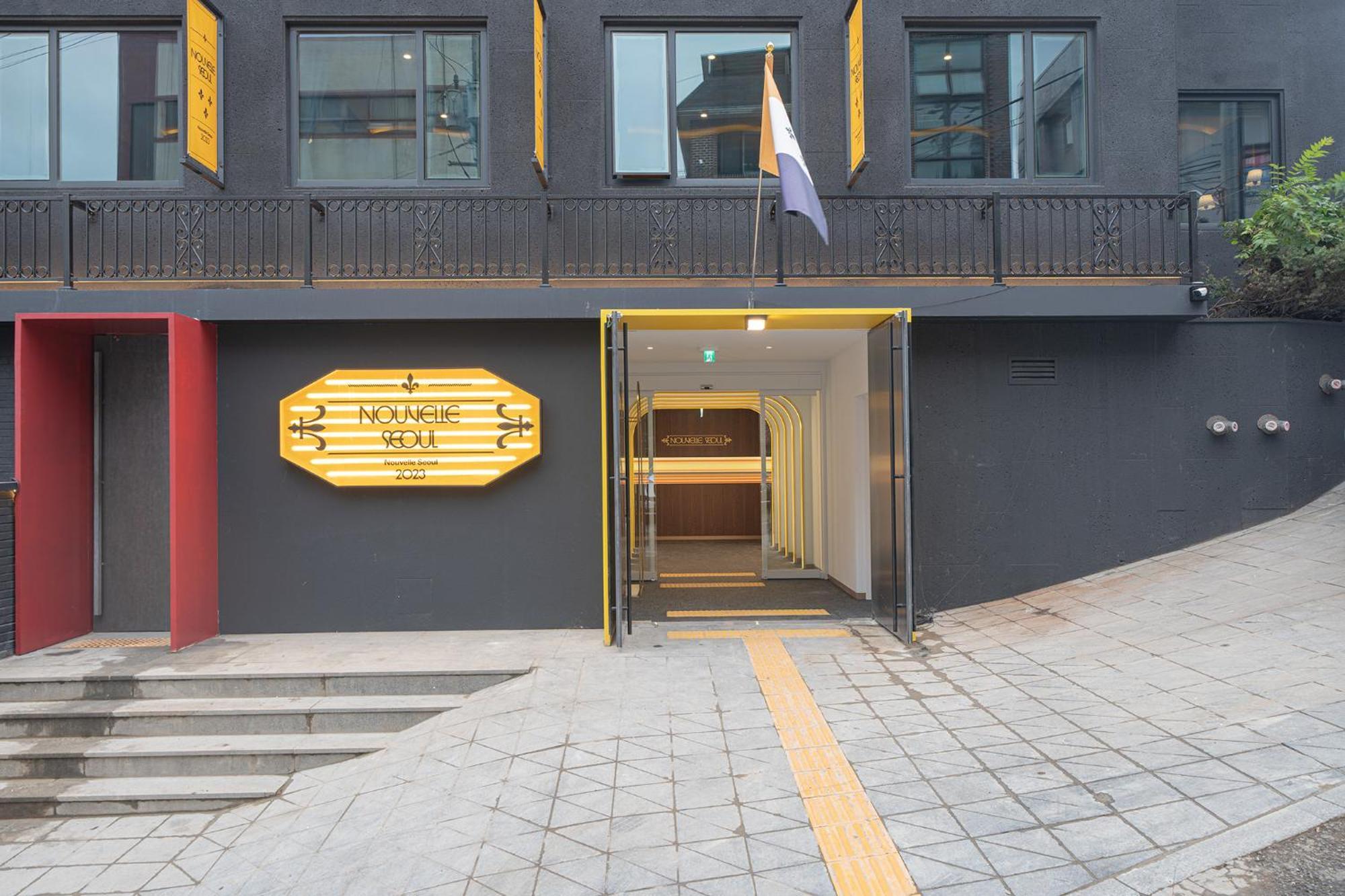 Nouvelle Hotel Seoul Itaewon By Aank Esterno foto