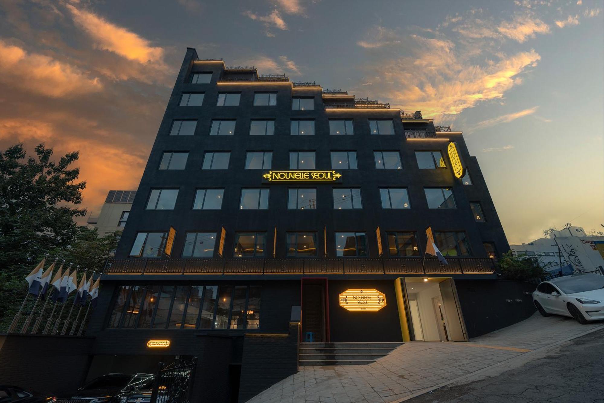 Nouvelle Hotel Seoul Itaewon By Aank Esterno foto
