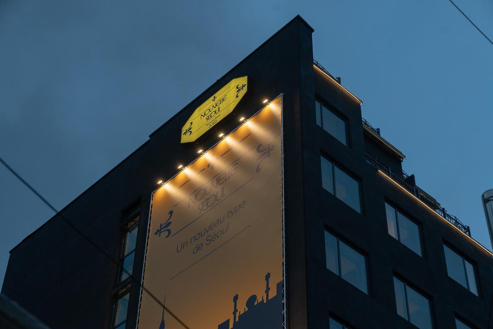 Nouvelle Hotel Seoul Itaewon By Aank Esterno foto