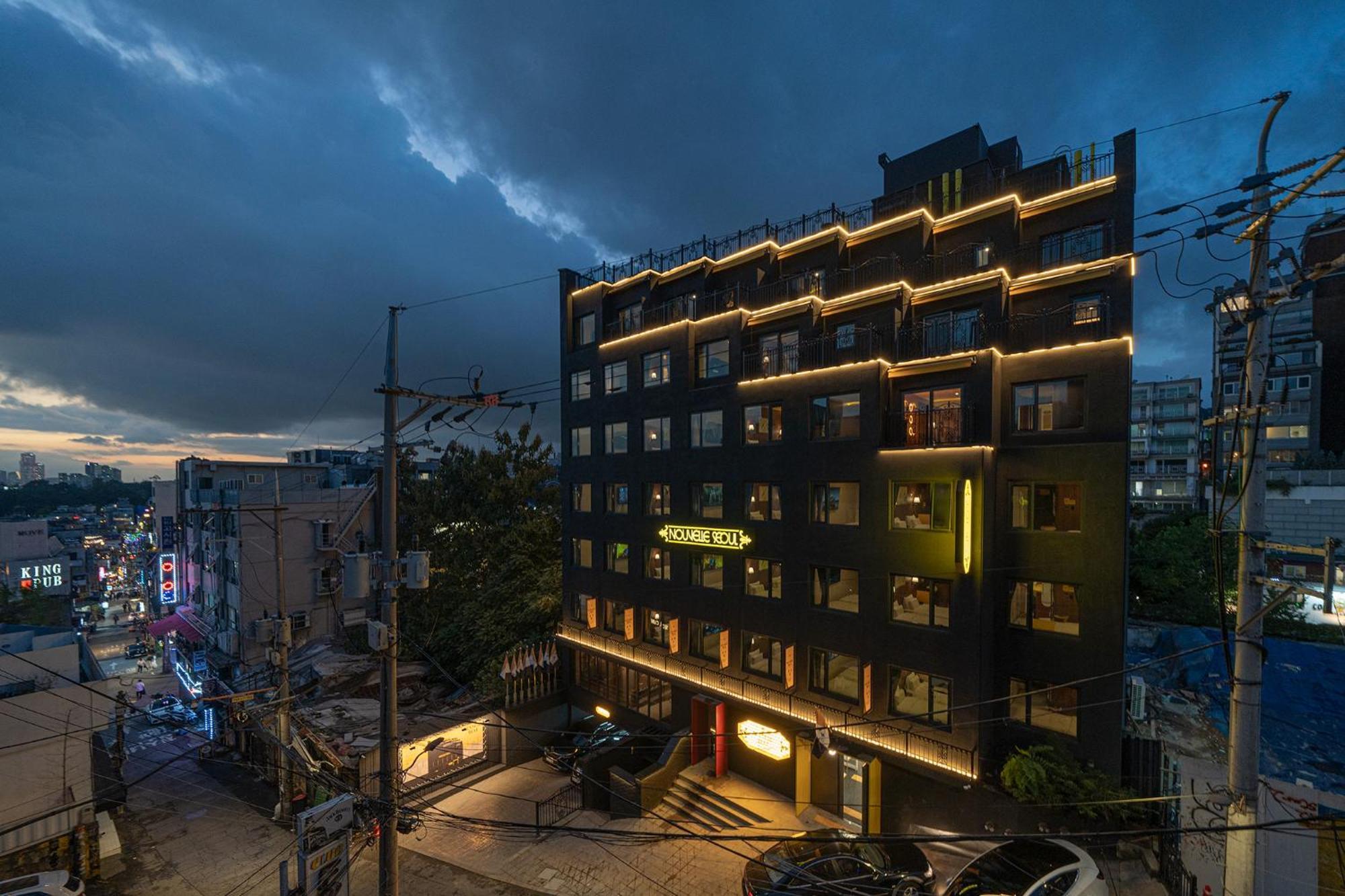 Nouvelle Hotel Seoul Itaewon By Aank Esterno foto