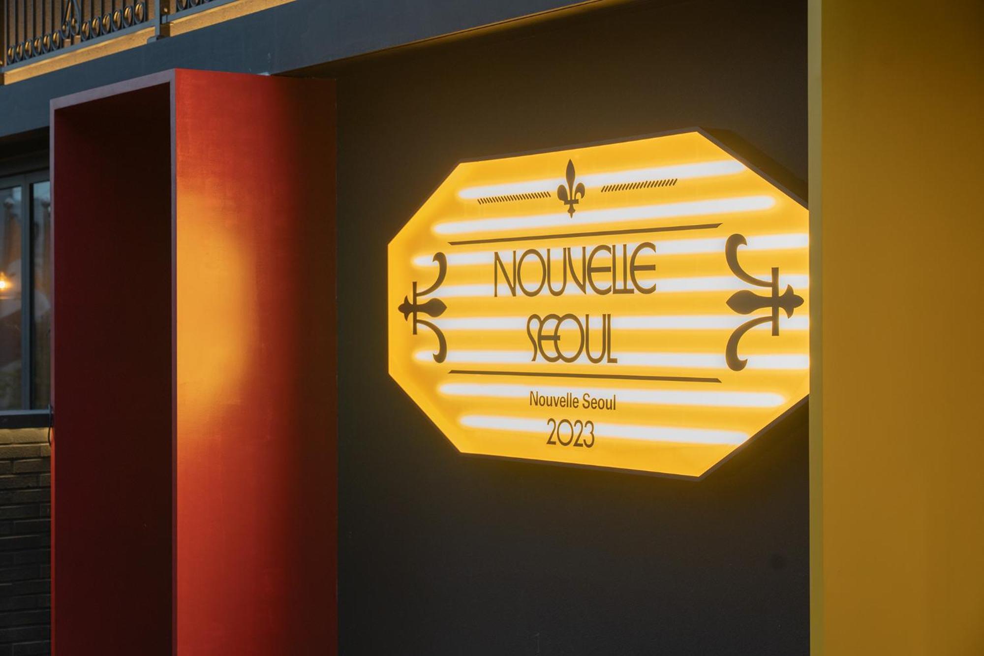 Nouvelle Hotel Seoul Itaewon By Aank Esterno foto