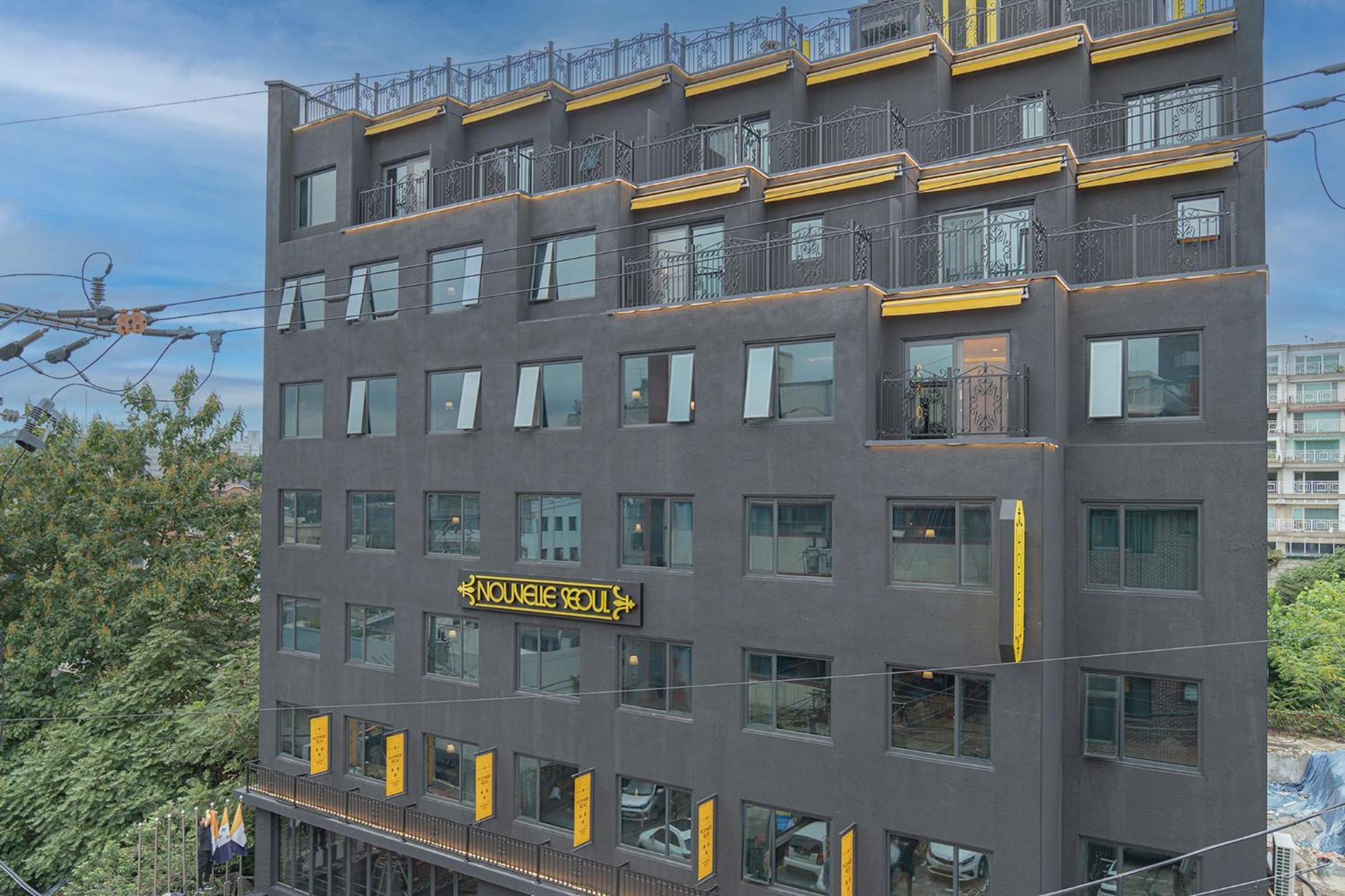 Nouvelle Hotel Seoul Itaewon By Aank Esterno foto