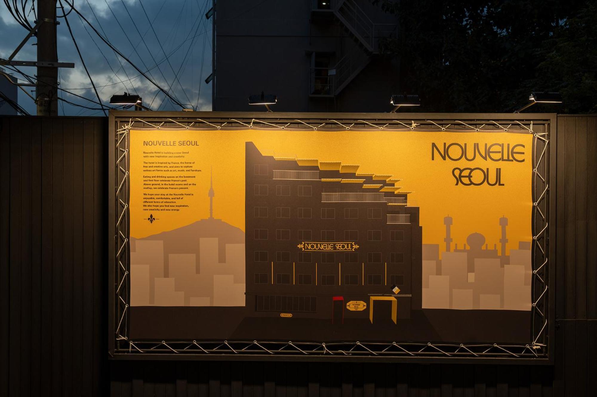 Nouvelle Hotel Seoul Itaewon By Aank Esterno foto