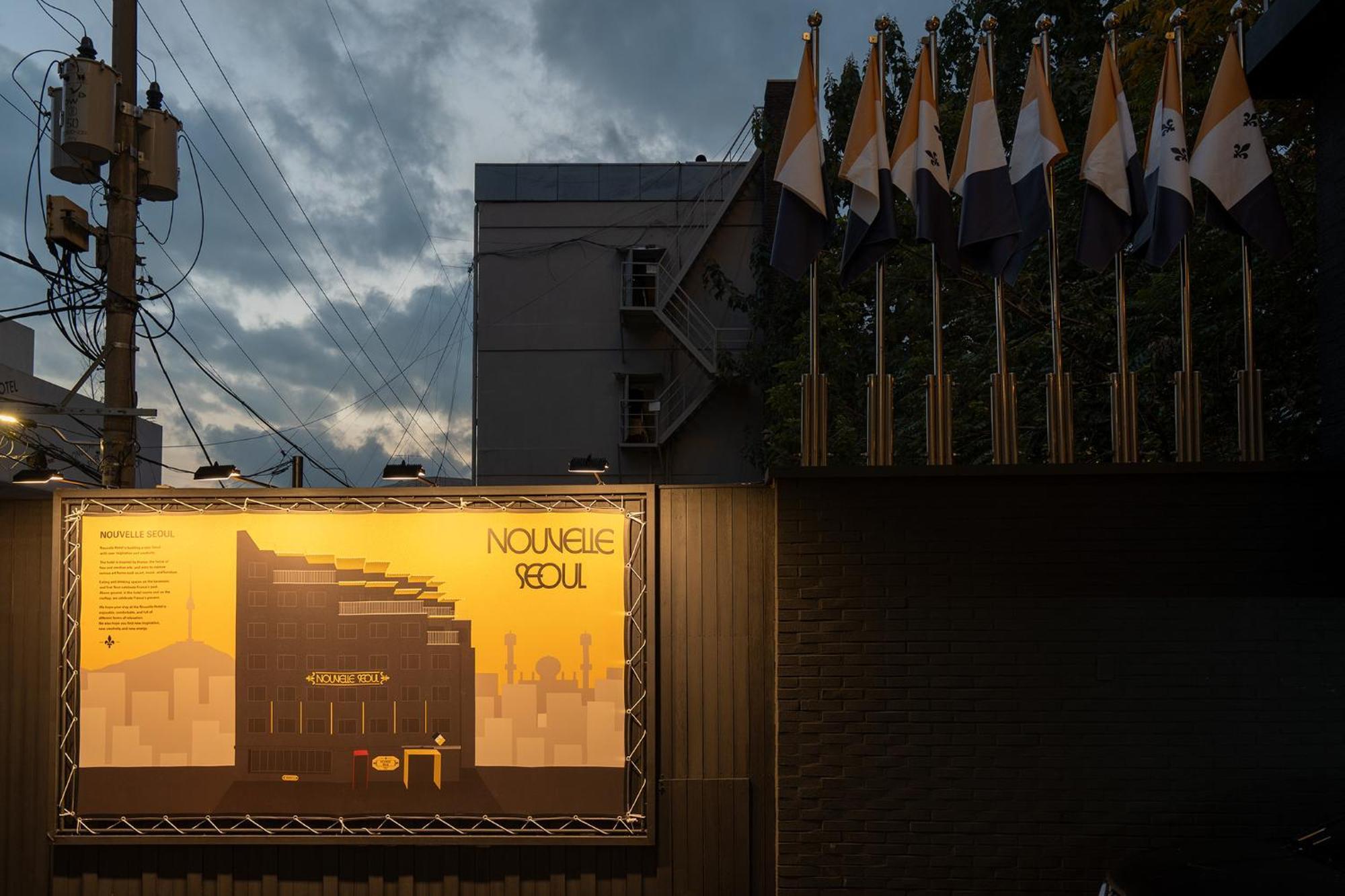 Nouvelle Hotel Seoul Itaewon By Aank Esterno foto