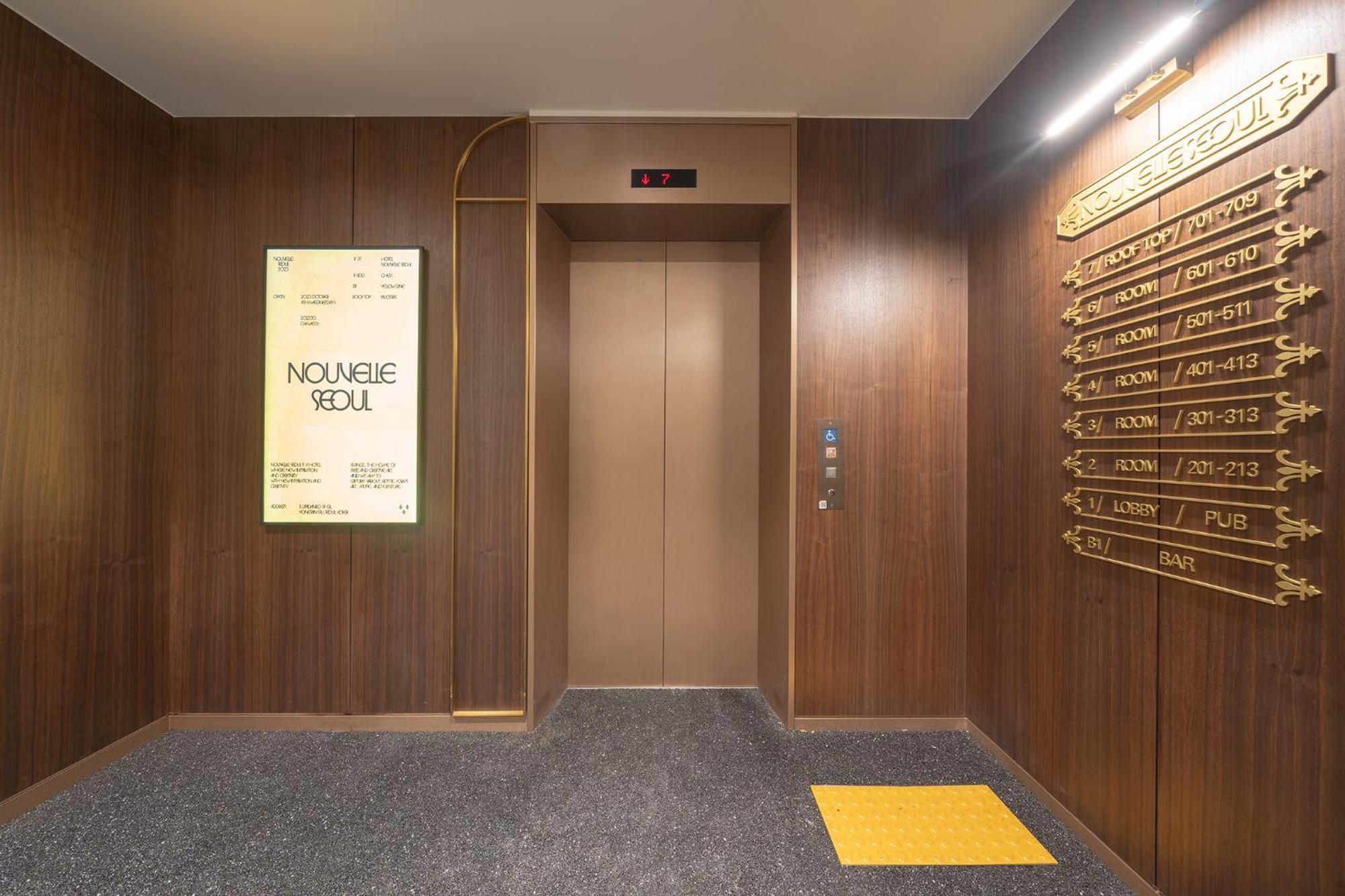 Nouvelle Hotel Seoul Itaewon By Aank Esterno foto