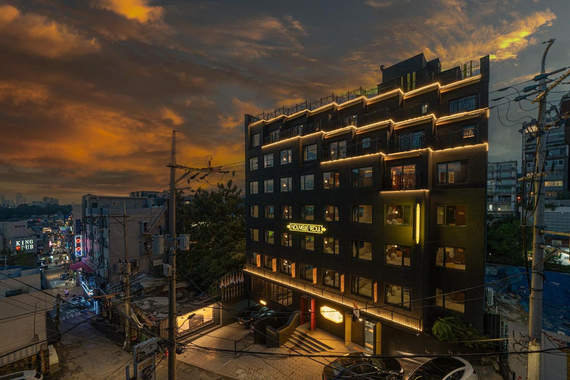 Nouvelle Hotel Seoul Itaewon By Aank Esterno foto